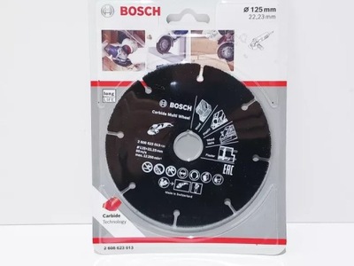 BOSCH TARCZA UNIWERSALNA 125X22.23