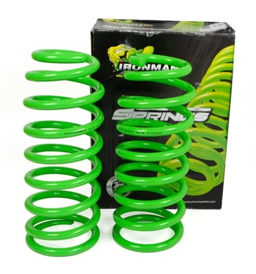 Lexus lx570 2007+ kpl пружина задняя +2" 100-400 kg ironman фото №1