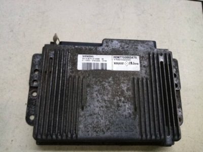 Блок управления двигателя renault clio ii 1.4 8200059086 фото №1
