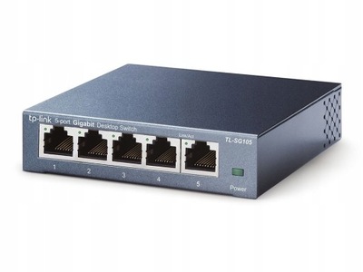 Switch TP-Link TL-SG105 x 5 10/100/1000Mbps