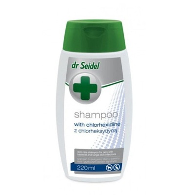 SZAMPON DR SEIDLA - z chlorheksydyną 220ML