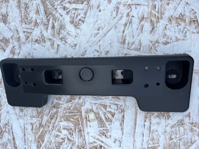 Рамка подкладка pod номерной знак кронштейн задняя mazda cx5 фото №1