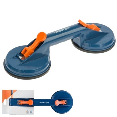 Uchwyt Przyssawkowy Do Płytek 115 mm PODWÓJNY DEXTER