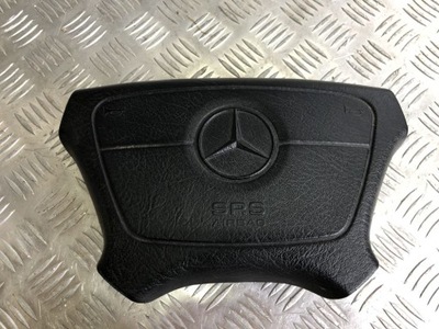 Mercedes w140 подушка водителя подушка безопасности czarna фото №1