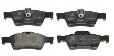 Оригінальні гальмівні колодки гальмівні задній mercedes gl-164 фото №1