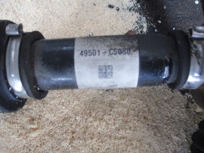 Kia sorento iii приводной вал правая/левая 49500-c5030/c5080 фото №1