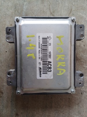 Бортовой компьютер двигателя opel mokka x lift 1.4t 12679097 фото №1