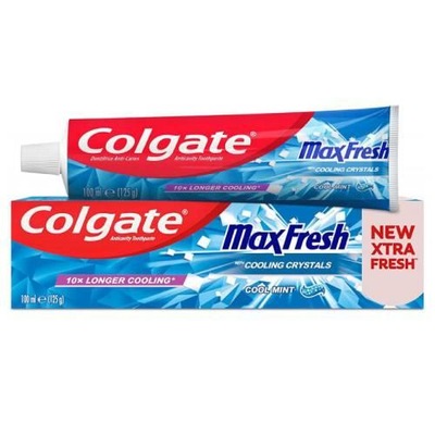 COLGATE MaxFresh Cool Mint Miętowa pasta do zębów 100ml