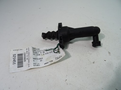 VW GOLF VI CILINDRO DE EMBRAGUE BOMBA CONJUNTO DE EMBRAGUE 6Q0721261F  