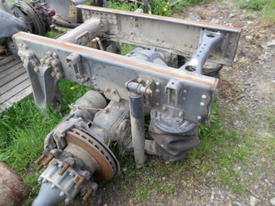 SCANIA R ВКЛАДКА МОСТА R780 2.59 