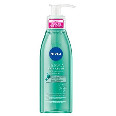 NIVEA Derma Skin Clear Żel oczyszczający 150ml