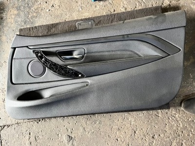 2 bmw f33 f32 обшивка двері передній правий фото №1