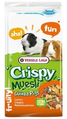 Versele-Laga Crispy Muesli Guinea Pig - pokarm dla