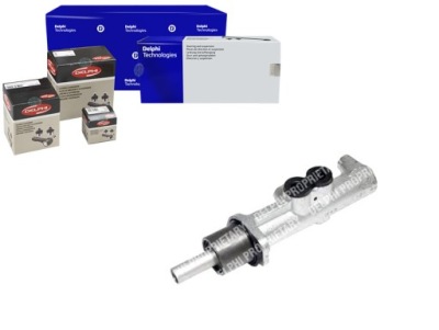 Насос гальмівна delphi 4315601 4316401 a000 aooo43 фото №1