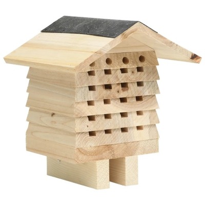 Hotel dla pszczół lite drewno jodłowe