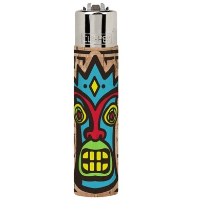 Zapalniczka Clipper Pop Covers Angry Tikis B