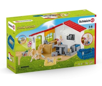 Schleich Farm 42502 Lecznica dla zwierząt domowych