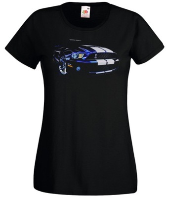 koszulka damska Ford Mustang GT Shelby cars M