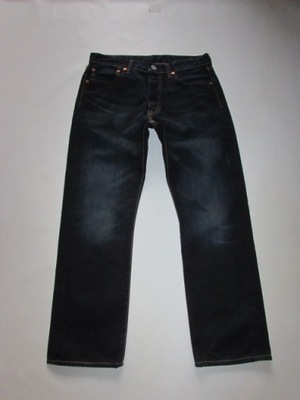 LEVIS 501 SPODNIE MĘSKIE JEANS W32 L29