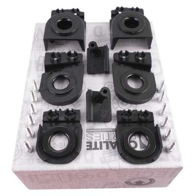 Audi a6 c6 набір ремонтний фара лампа l + p фото №1