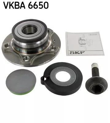 Skf vkba 6650 набір підшипник колеса фото №1