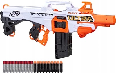 Karabin wyrzutnia Nerf Ultra Select Automatyczny Pistolet Magazynek