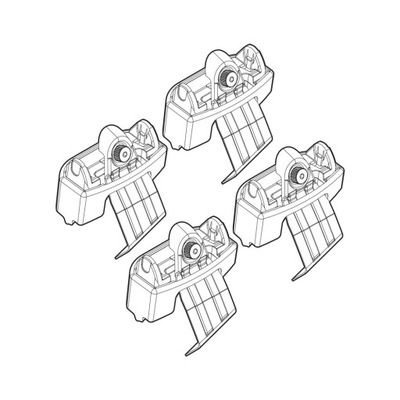 NORDRIVE EVOS KIT C123 - JUEGO DESTINAPARA PARA AUTO  