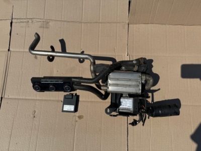 Обогреватель стояночный панель модуль webasto do vw caddy touran 5k0815005b фото №1