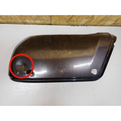 Ford ranger 3 iii 4 iv кутик бампера задня задній правий ab3917k824 фото №1