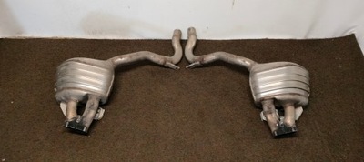 Выхлоп гаситель porsche panamera 971 левый правый фото №1