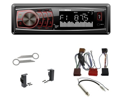 AUDIOMEDIA AMR417BT RADIO BLUETOOTH USB AUDI A6 C4  