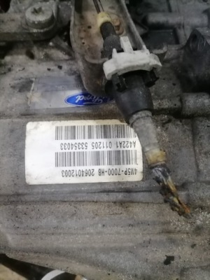 Автоматическая коробка передач передач ford 1.6 tdci - 4m5p7000hb фото №1