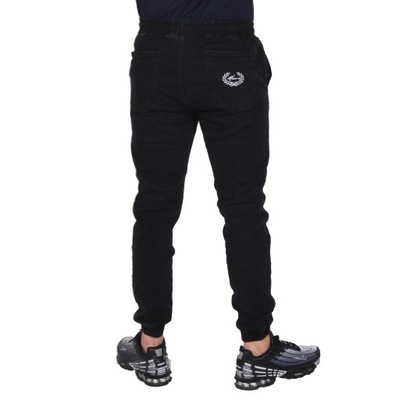 MORO SPORT SPODNIE JOGGER PARIS LAUR JEANS L