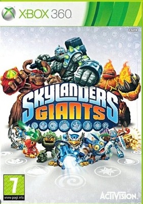 Skylanders Giants X360 XBOX 360