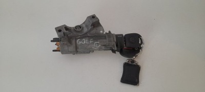 Замок зажигания ключ volkswagen 4b0905851l фото №1