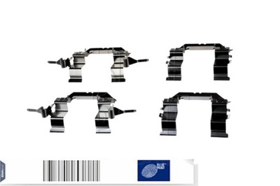 BLUE PRINT KOMPLEKTAS MONTAVIMO TRINKELIŲ PRIEK. INFINITI EX FX G M M45 