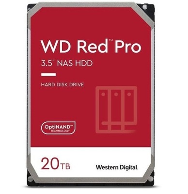 Dysk twardy HDD Western Digital 20GB SATAIII 3,5"