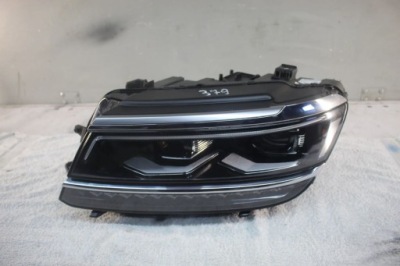 Лампа левая перед volkswagen vw tiguan ii 2 full led allspace 5nn941081c фото №1