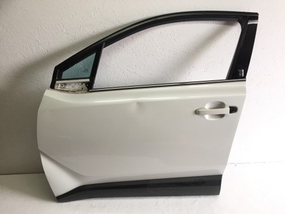 Дверь перед левый toyota chr c-hr цвет 070 2na фото №1