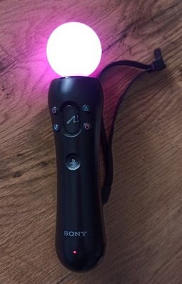 Kontroler Ruchu SONY PlayStation Move PS3 + Smycz + Kabel mini-USB