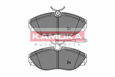 КОЛОДКИ ГАЛЬМІВНІ ПЕРЕД KAMOKA JQ1011934