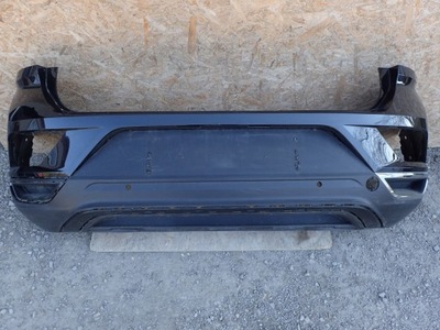 Бампер задняя задний vw volkswagen t roc 2ga 2017- фото №1