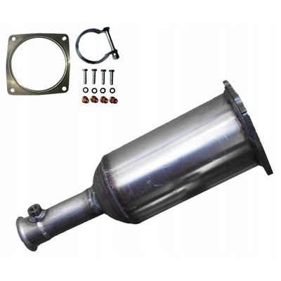 Фільтр dpf fap citroen c5 2.7hdi 2/2008- фото №1