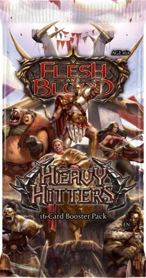 FLESH AND BLOOD Heavy Hitters Booster