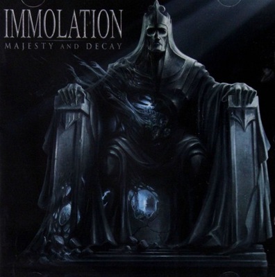 IMMOLATION: MAJESTY AND DECAY [CD]