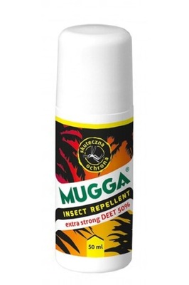 Mugga Roll-on 50% DEET, 50 ml