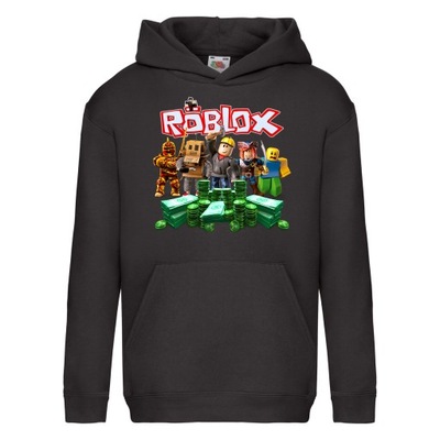ROBLOX BLUZA 122 cm DRESOWA DZIECIĘCA 7-8 LAT