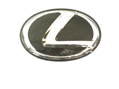 Lexus gs f gx ls rc f rc емблема значок logo чорний перед решітка радіатора бампер фото №1