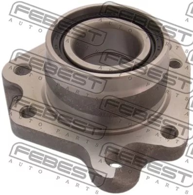 Ступица задняя правая 0382-jrd1rrh febest ступица колеса фото №1