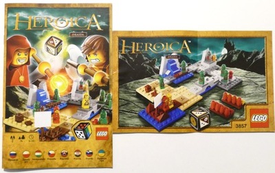 LEGO INSTRUKCJA GRA 3857 Heroica - Zatoka Draida